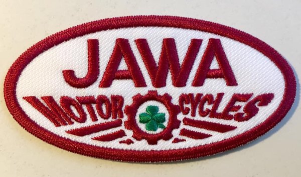 PATCH JAWA MOTORCYCLES