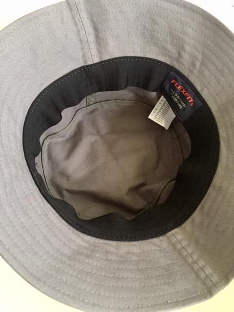 JAWA Cotton Twill Bucket Hat - GREY